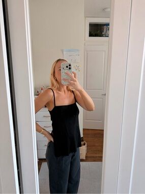 Simon Miller Zo Zo Knit Top in Black
